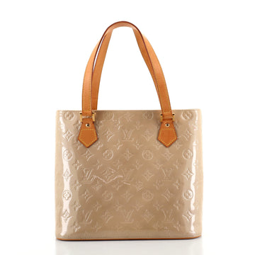 Louis Vuitton Houston Handbag Monogram Vernis