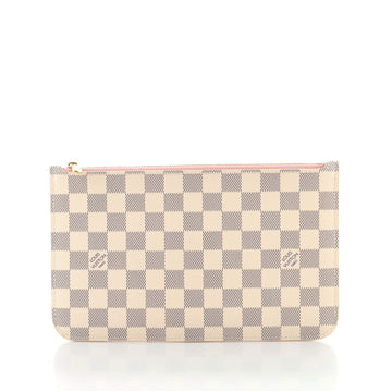 Louis Vuitton Neverfull Pochette Damier Large
