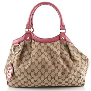 Gucci Sukey Tote GG Canvas Medium