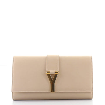 Saint Laurent Chyc Clutch Leather