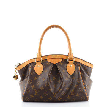 Louis Vuitton Tivoli Handbag Monogram Canvas PM