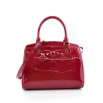 Louis Vuitton Brea NM Handbag Monogram Vernis PM