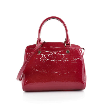 Louis Vuitton Brea NM Handbag Monogram Vernis PM