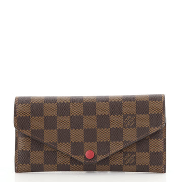 Louis Vuitton Josephine Wallet NM Damier
