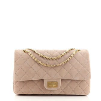 Chanel Reissue 2.55 Flap Bag Quilted Matte Caviar 227