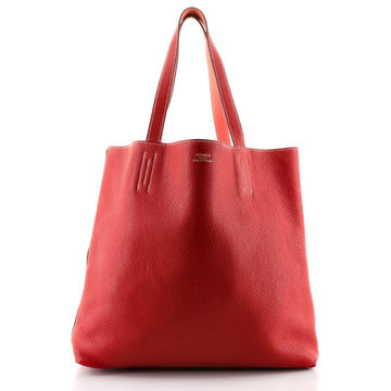 Hermes Double Sens Tote Clemence 36