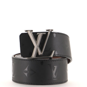 Louis Vuitton LV Initiales Belt Monogram Eclipse Leather