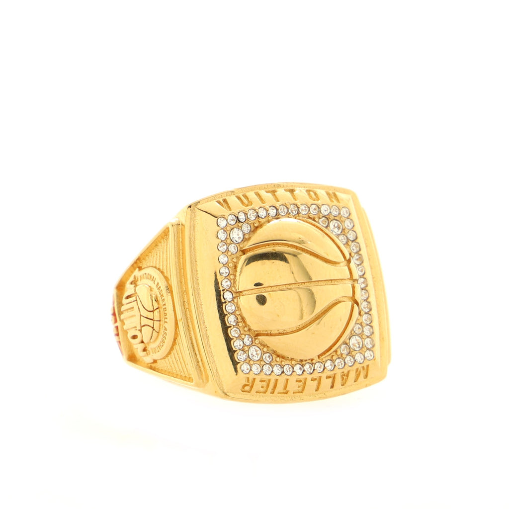 Louis Vuitton NBA Trophy Ring