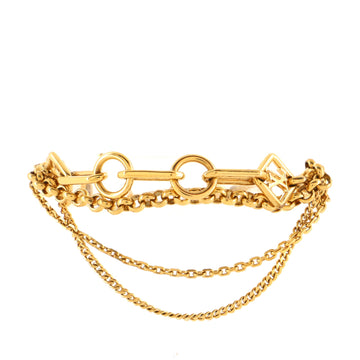 Louis Vuitton Vegas Multi-Chain Logo Bracelet Metal