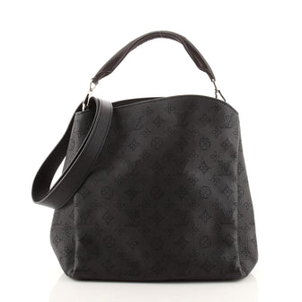 Louis Vuitton Babylone Handbag Mahina Leather PM