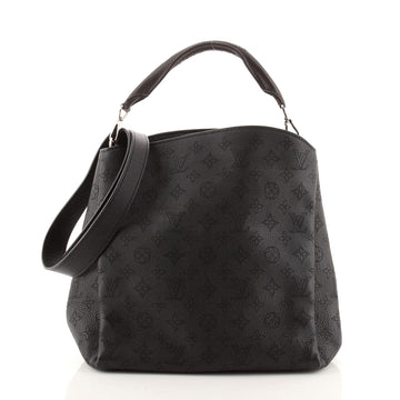 Louis Vuitton Babylone Handbag Mahina Leather PM