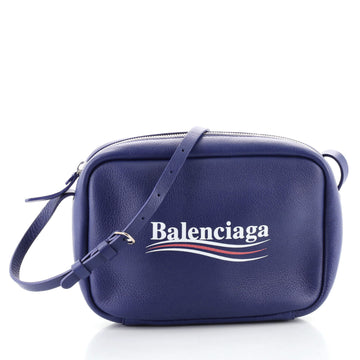 Balenciaga Everyday Camera Bag Printed Leather Small
