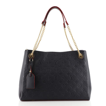 Louis Vuitton Surene Handbag Monogram Empreinte Leather MM