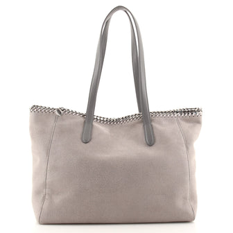 Stella McCartney Falabella Shopper Tote Shaggy Deer East West
