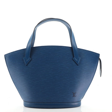 Louis Vuitton Saint Jacques Handbag Epi Leather PM