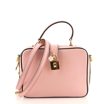 Dolce & Gabbana Treasure Box Bag Leather Small