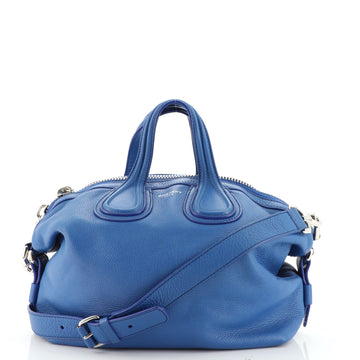 Givenchy Nightingale Satchel Waxed Leather Small
