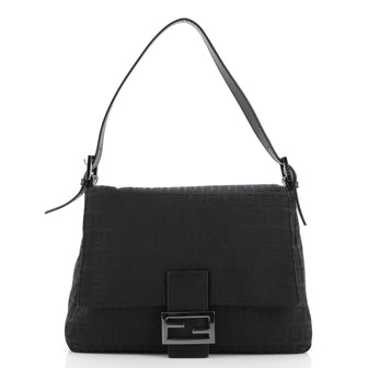 Fendi Mama Forever Bag Zucchino Canvas