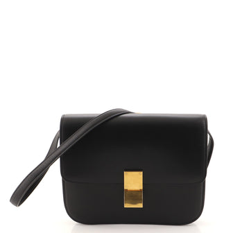 Celine Classic Box Bag Smooth Leather Medium