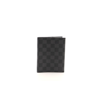 Louis Vuitton Notebook Cover Damier Graphite PM