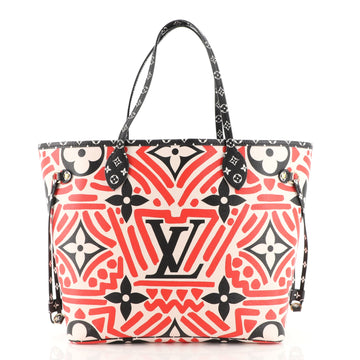 Louis Vuitton Neverfull NM Tote Limited Edition Crafty Monogram Giant MM