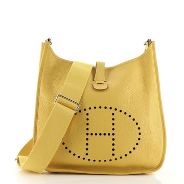 Hermes Evelyne Bag Gen III Clemence GM