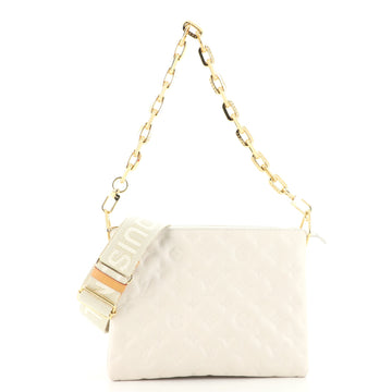 Louis Vuitton Coussin Bag Monogram Embossed Lambskin PM