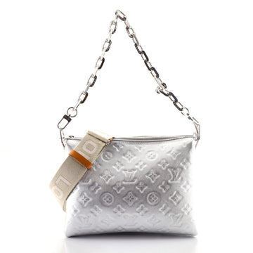 Louis Vuitton Coussin Bag Monogram Embossed Lambskin PM