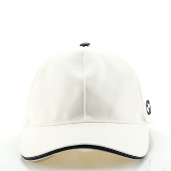 Gucci Interlocking GG Baseball Cap Canvas