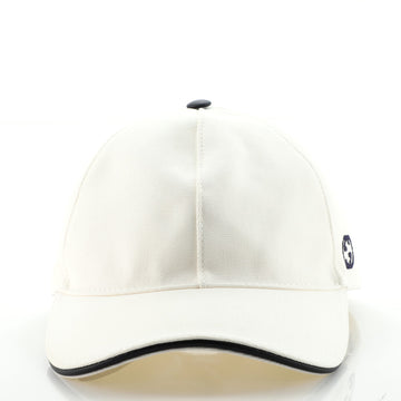 Gucci Interlocking GG Baseball Cap Canvas