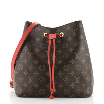 Louis Vuitton NeoNoe Handbag Monogram Canvas MM