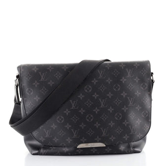 Louis Vuitton Explorer Messenger Bag Monogram Eclipse Canvas MM