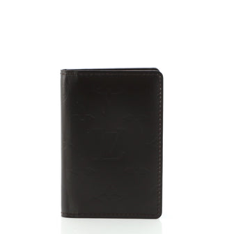 Louis Vuitton Mat Pocket Organizer Monogram Vernis