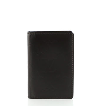 Louis Vuitton Mat Pocket Organizer Monogram Vernis