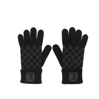 Louis Vuitton Petit Gloves NM Damier Wool