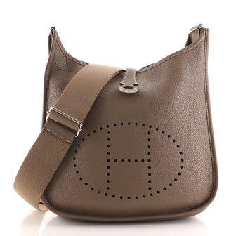 Hermes Evelyne Bag Gen III Clemence PM