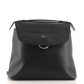 Fendi Back to School Backpack Leather Small