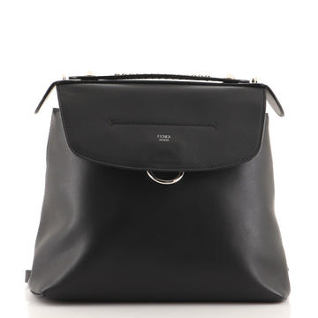 Fendi Back to School Backpack Leather Small
