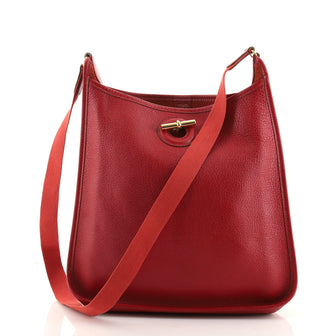 Hermes Vespa Bag Buffalo Skipper PM