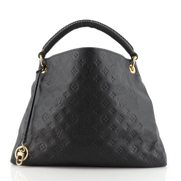 Louis Vuitton Artsy Handbag Monogram Empreinte Leather MM