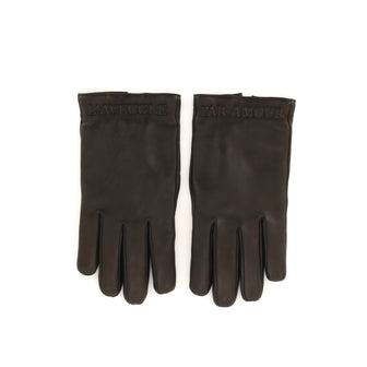 Gucci L'Aveugle Par Amour Gloves Leather