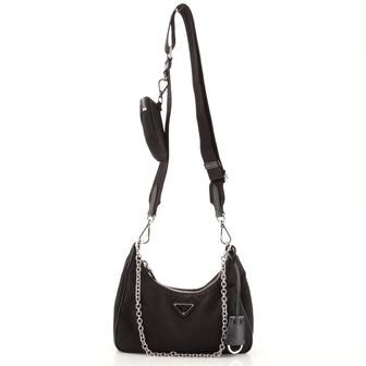 Prada Re-Edition 2005 Shoulder Bag Tessuto Small