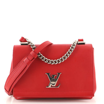 Louis Vuitton Lockme II Handbag Leather BB