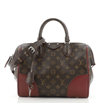 Louis Vuitton Doc Handbag Monogram Shine Canvas PM