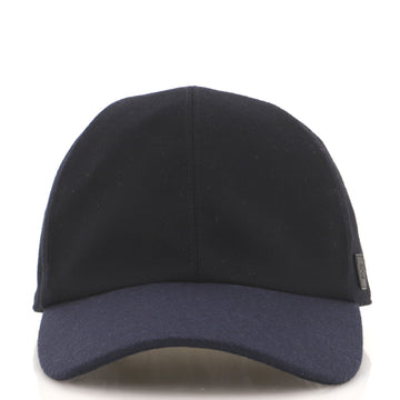 Hermes Baseball Cap Wool