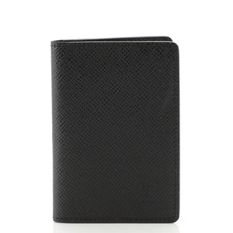 Louis Vuitton Pocket Organizer Taiga Leather