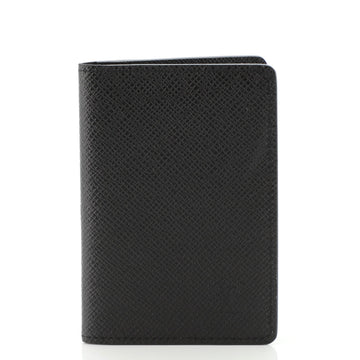 Louis Vuitton Pocket Organizer Taiga Leather