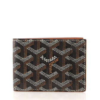 Goyard Victoire Companion Card Case Coated Canvas