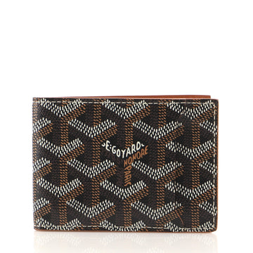 Goyard Victoire Companion Card Case Coated Canvas