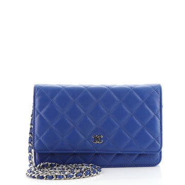 Chanel Wallet on Chain Quilted Lambskin